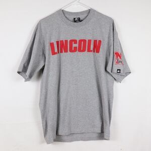 Nebraska Cornhuskers Shirt Starter Men's Size Medium Gray Vintage